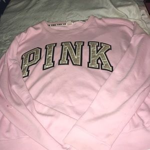 Pink Pullover